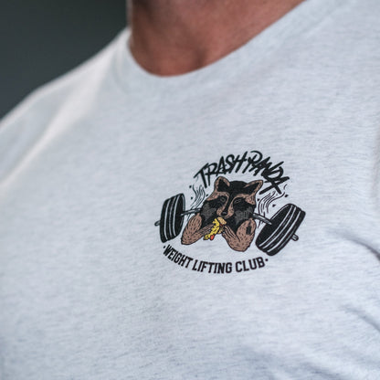 Trash Panda Weight Lifting Club - Tee by Tango Charlie Apparel