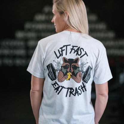 Trash Panda Weight Lifting Club - Tee by Tango Charlie Apparel