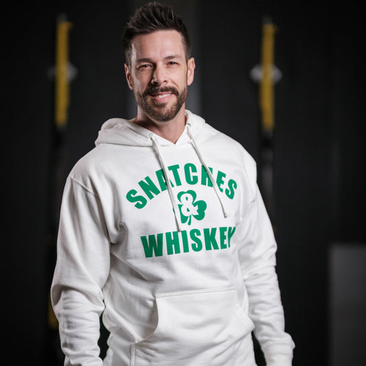 Snatches & Whiskey - Hoodie by Tango Charlie Apparel