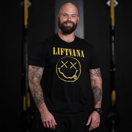 "Liftvana" - Men's Tee by Tango Charlie Apparel