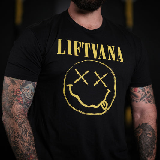 "Liftvana" - Men's Tee by Tango Charlie Apparel
