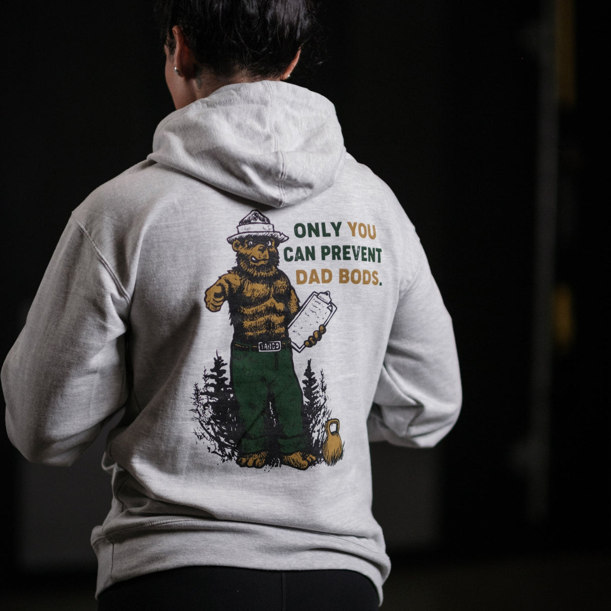 Only You Can Prevent Dad Bod - Hoodie by Tango Charlie Apparel