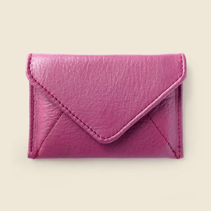 Mini Envelope Wallet With RFID protection - Lilac by CASUPO