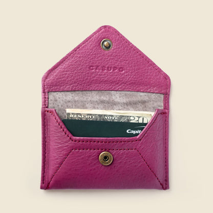 Mini Envelope Wallet With RFID protection - Lilac by CASUPO