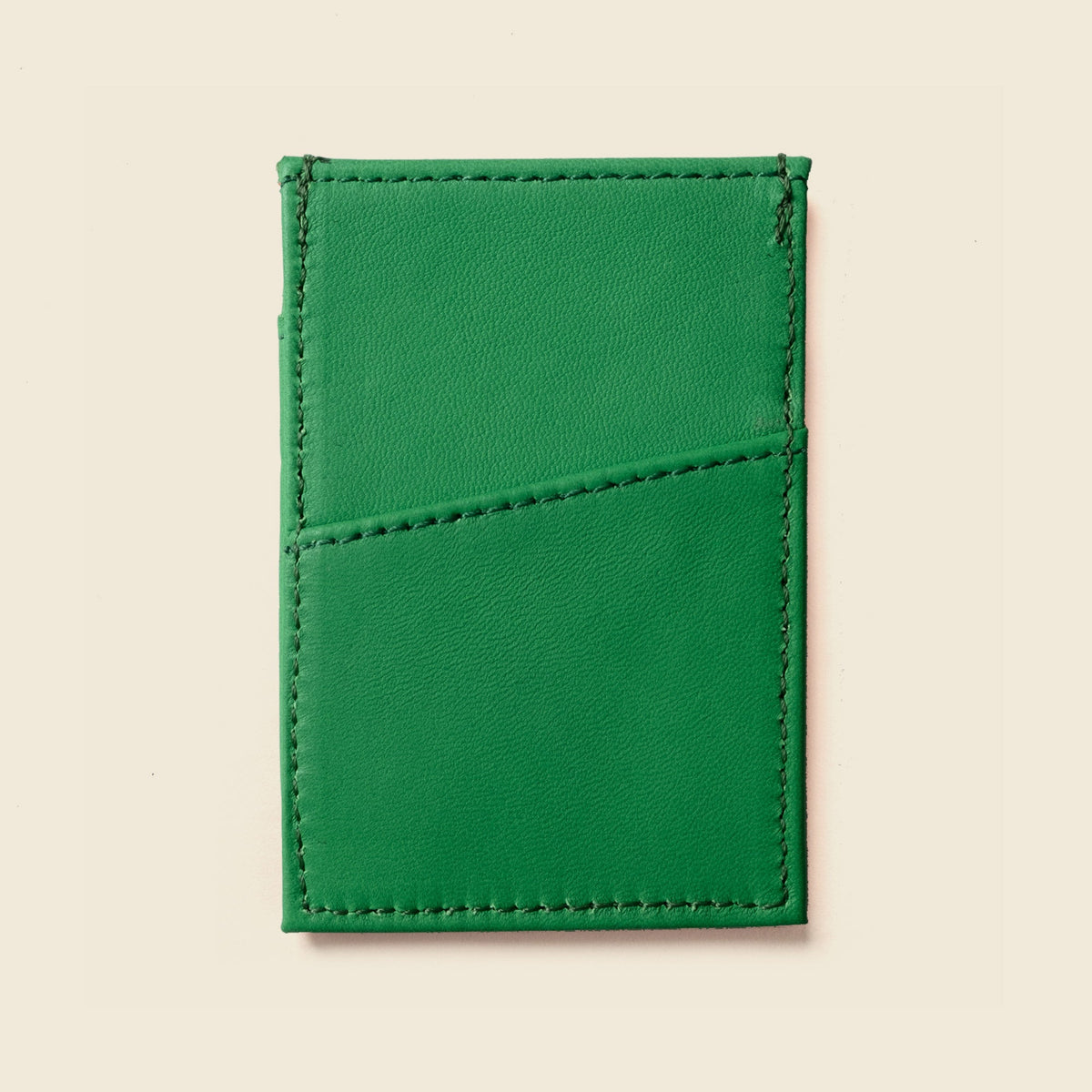 Minimalist Wallet With RFID Protection - Green by CASUPO