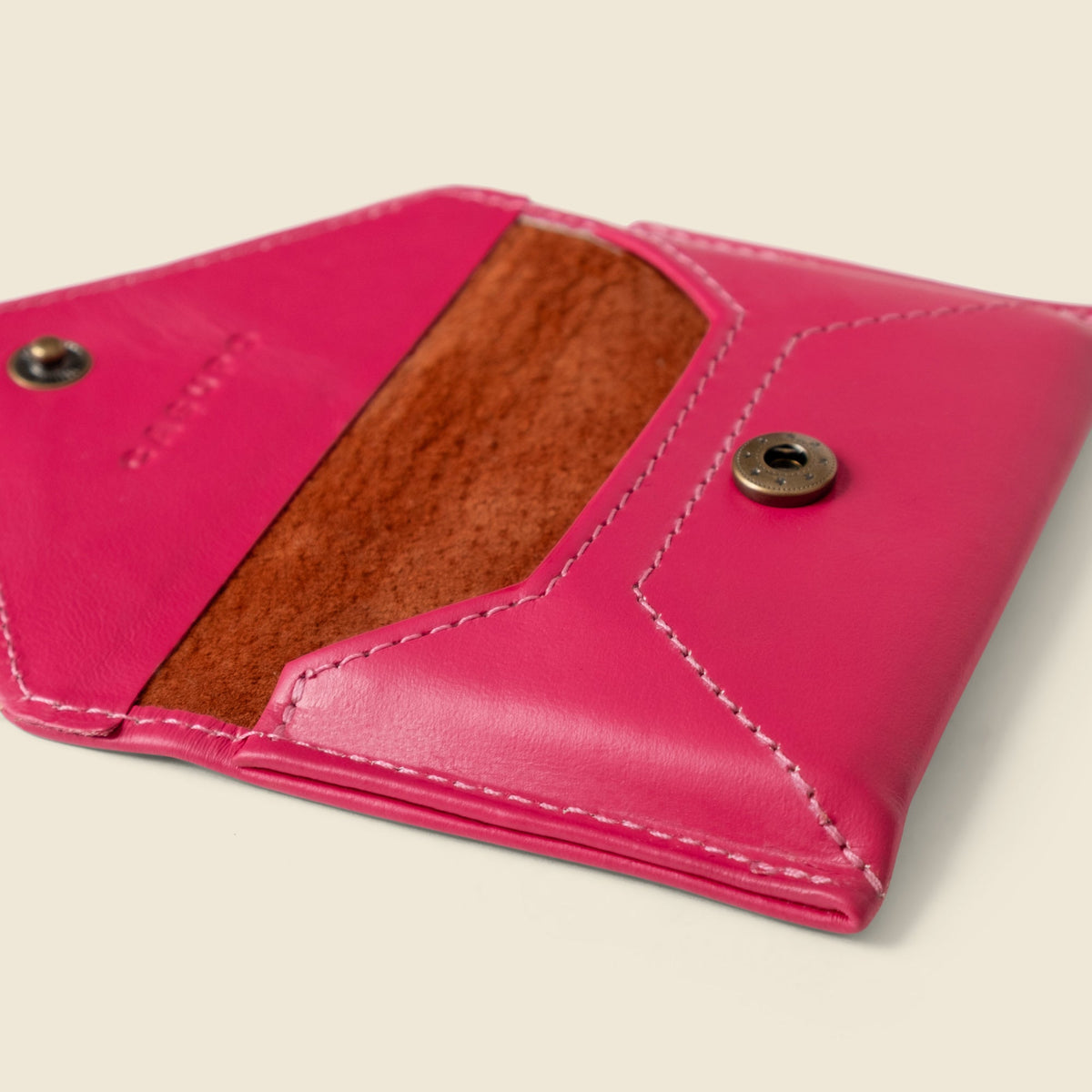 Mini Envelope Wallet With RFID protection - Raspberry by CASUPO