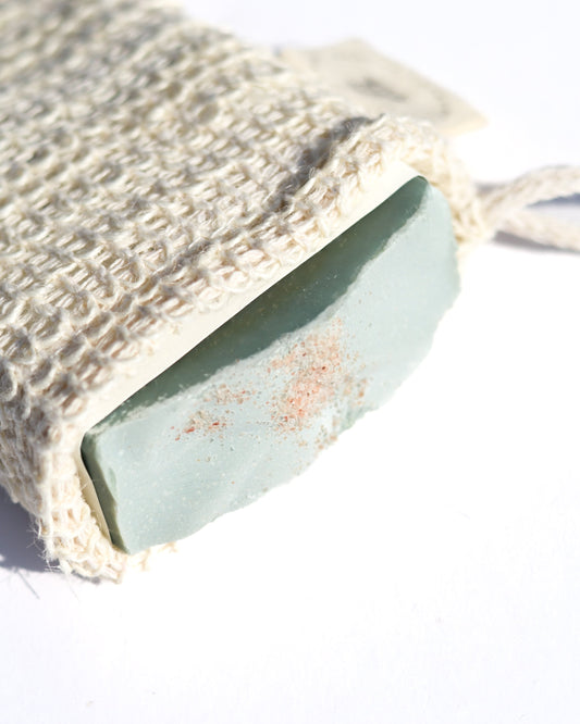 One Agave Soap Saving Cloth Pouch by Pretty farm girl