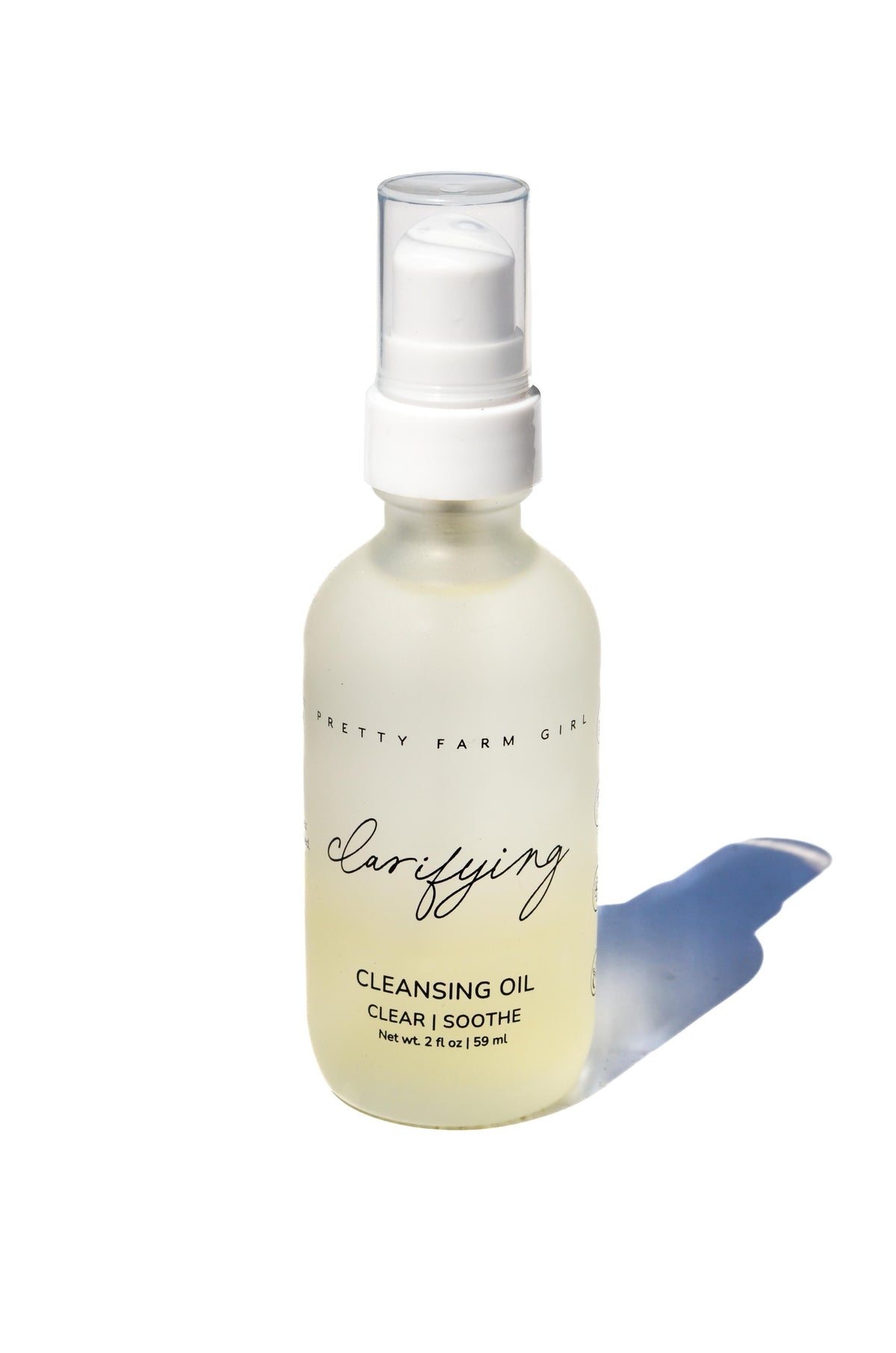 Clarifying Cleansing Oil for Acne-Prone Skin by Pretty farm girl