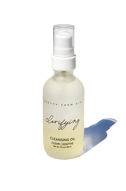 Clarifying Cleansing Oil for Acne-Prone Skin by Pretty farm girl