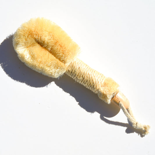 Sisal Exfoliating Dry Brush by Pretty farm girl