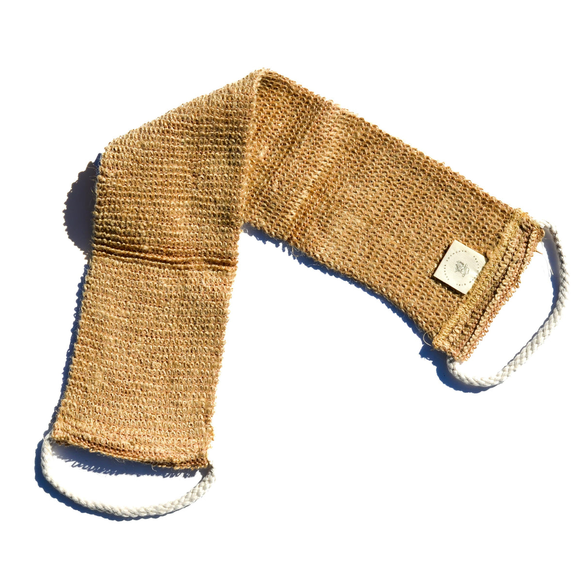 Sisal Back Exfoliating Strap by Pretty farm girl