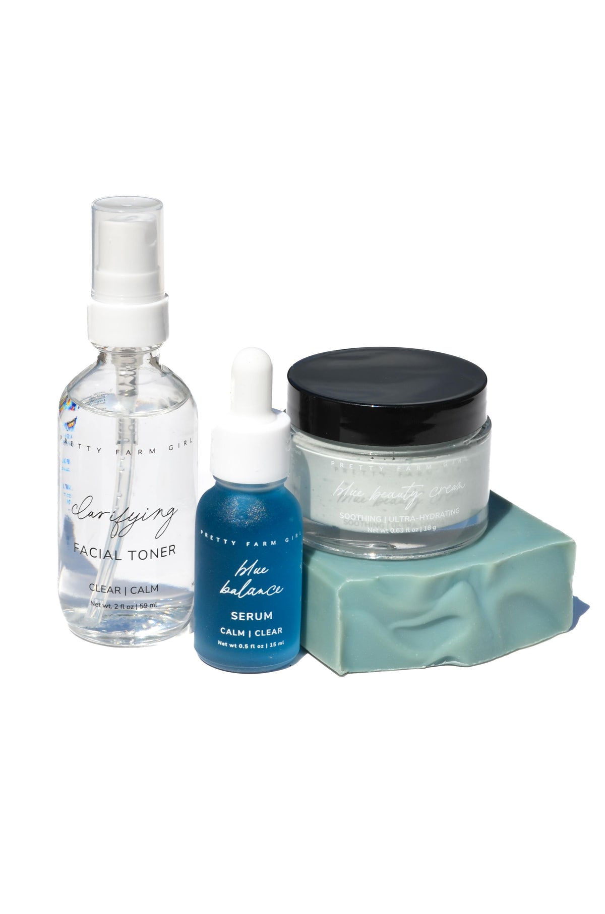 Clear + Calm Basics Kit by Pretty farm girl