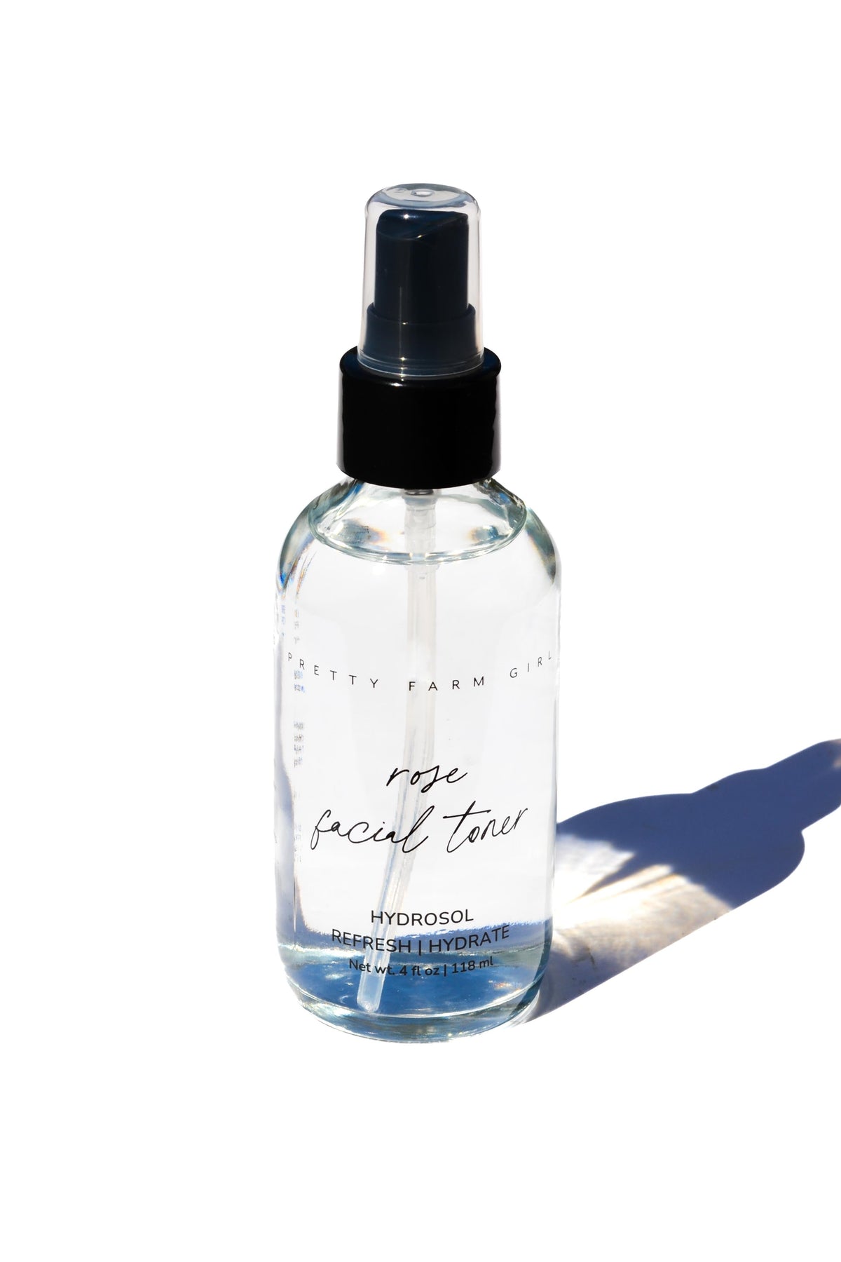Organic Pure Rose Facial Toner by Pretty farm girl