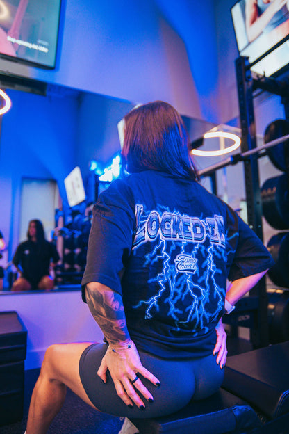 Locked In - Premium Oversized Tee by Tango Charlie Apparel