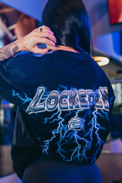 Locked In - Premium Oversized Tee by Tango Charlie Apparel