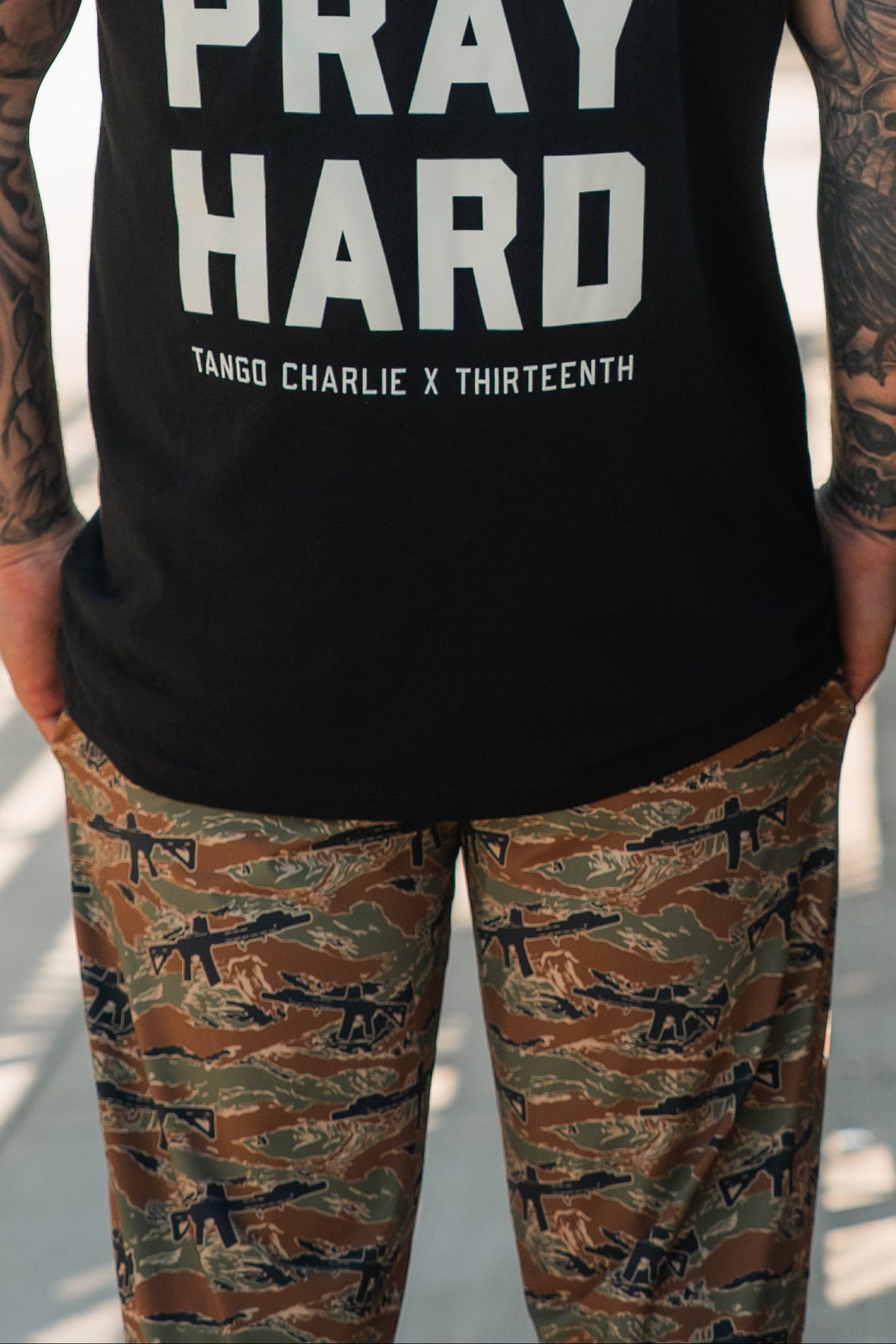 Men's Classic Premium Joggers | Snipes & Stripes by Tango Charlie Apparel