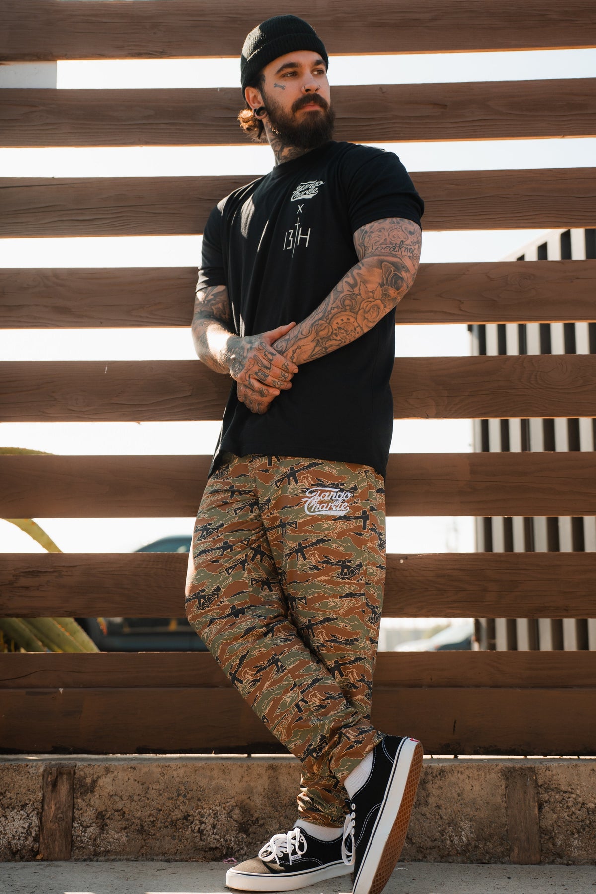 Men's Classic Premium Joggers | Snipes & Stripes by Tango Charlie Apparel