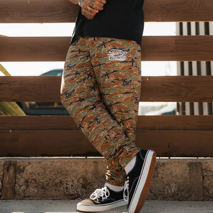 Men's Classic Premium Joggers | Snipes & Stripes by Tango Charlie Apparel