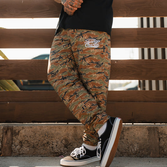 Men's Classic Premium Joggers | Snipes & Stripes by Tango Charlie Apparel