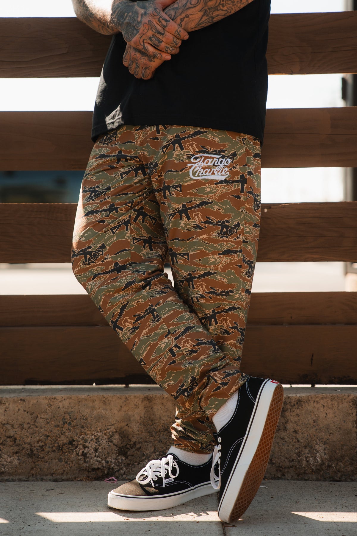 Men's Classic Premium Joggers | Snipes & Stripes by Tango Charlie Apparel
