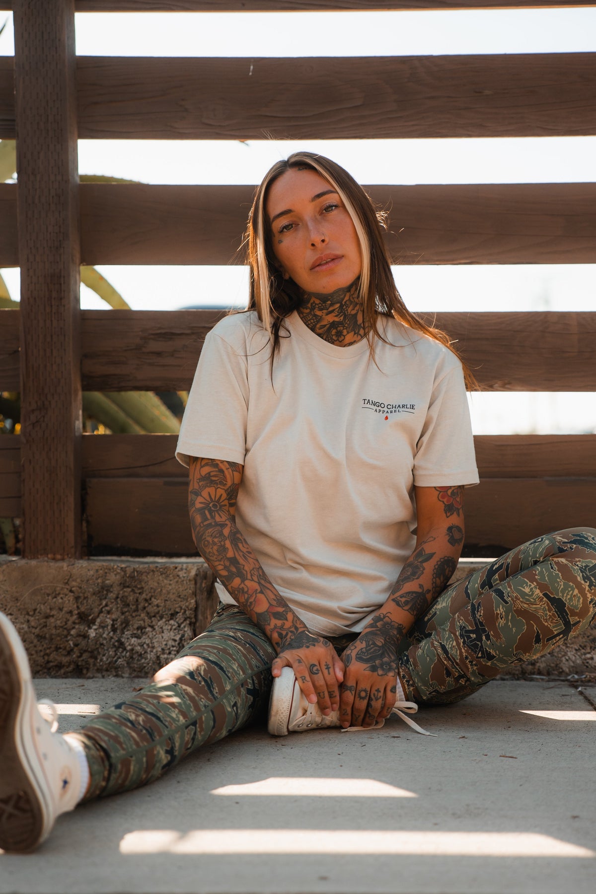 Time's Up - Tee by Tango Charlie Apparel