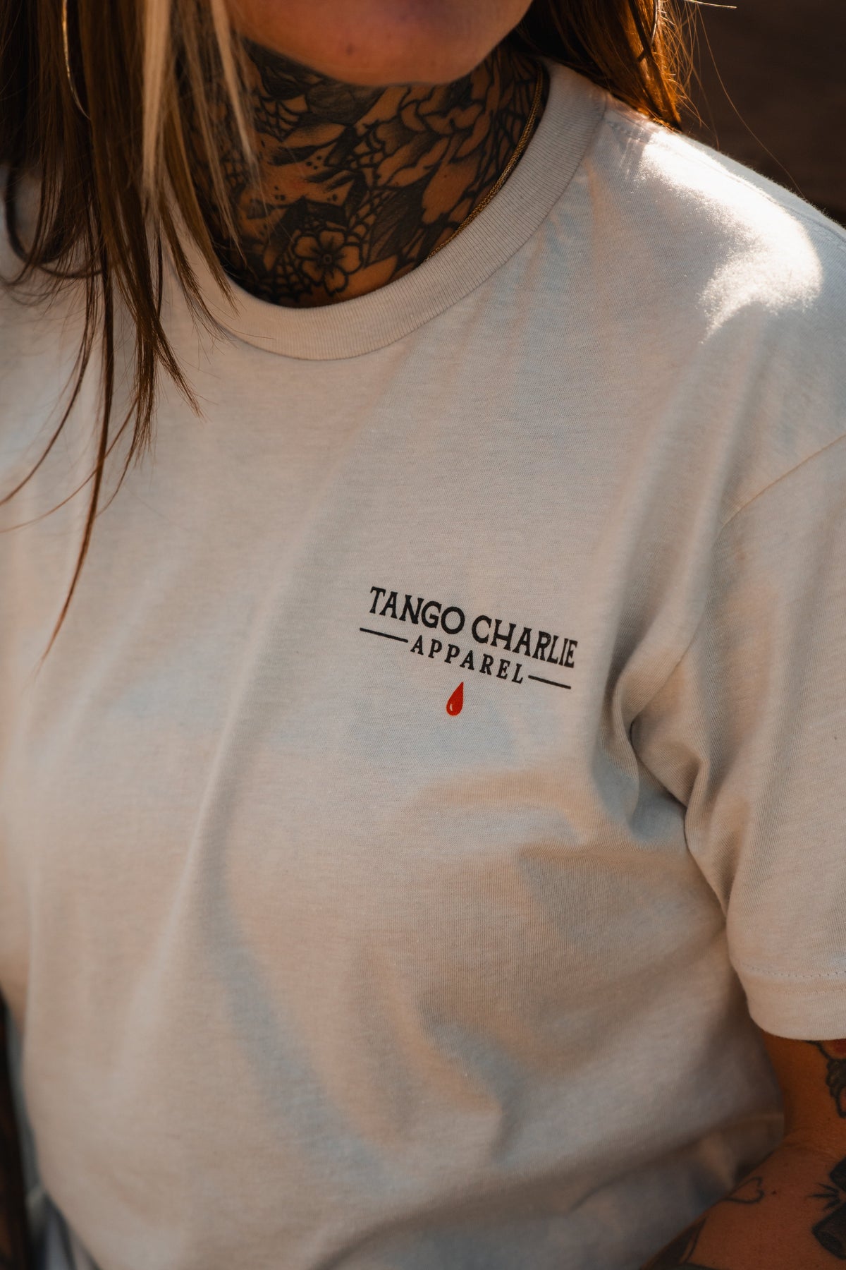 Time's Up - Tee by Tango Charlie Apparel