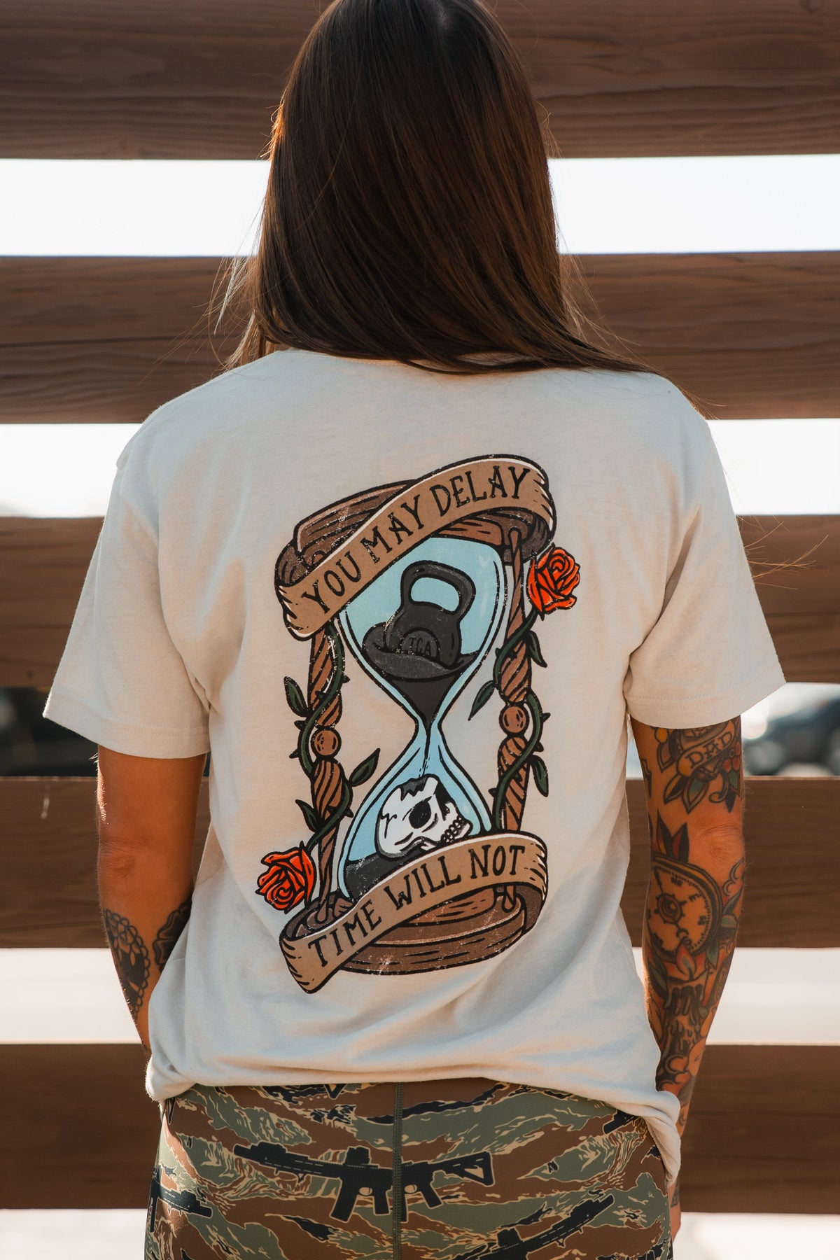 Time's Up - Tee by Tango Charlie Apparel