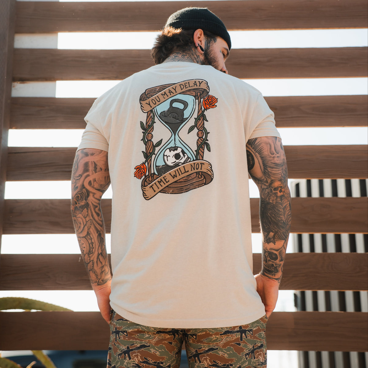 Time's Up - Tee by Tango Charlie Apparel