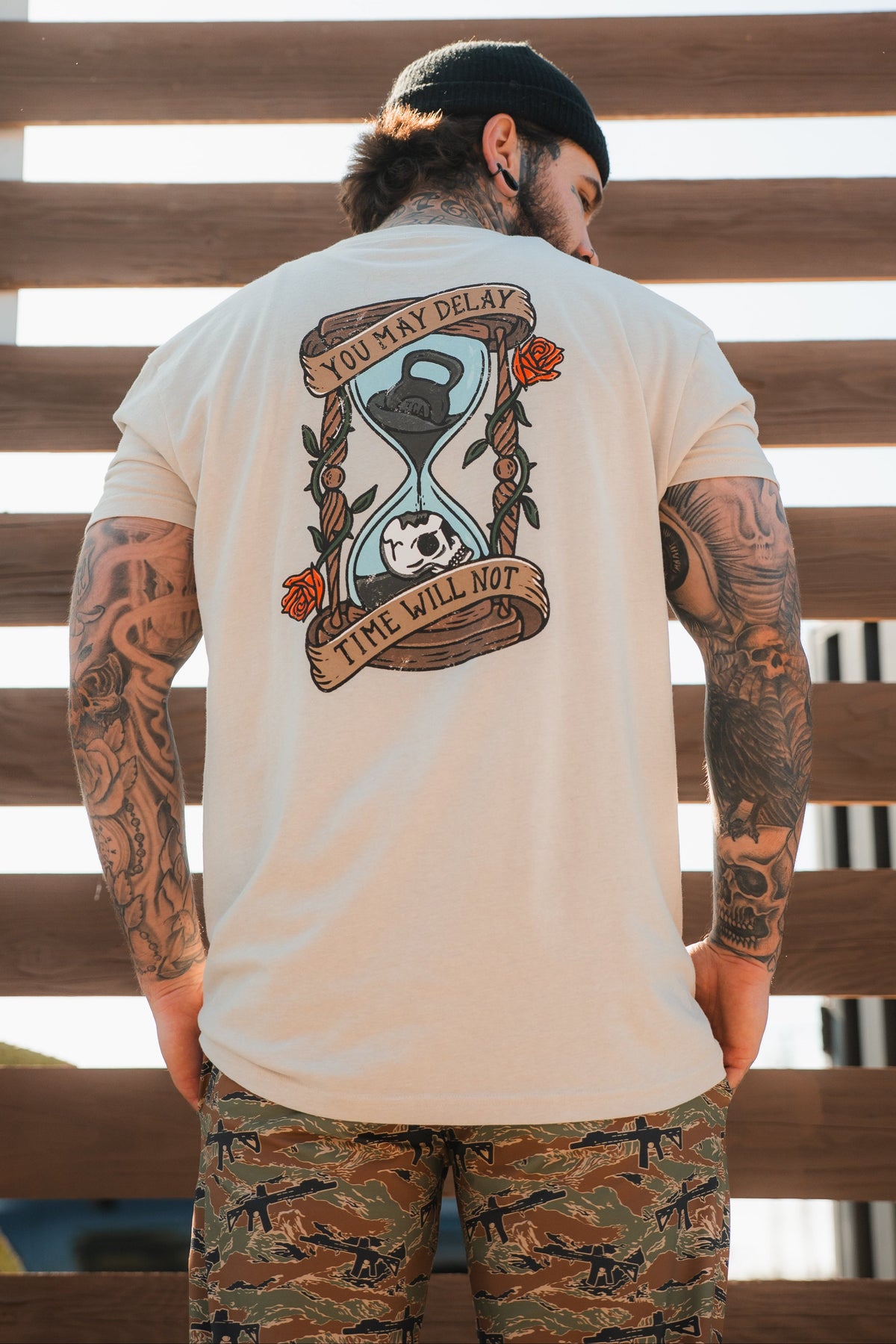Time's Up - Tee by Tango Charlie Apparel