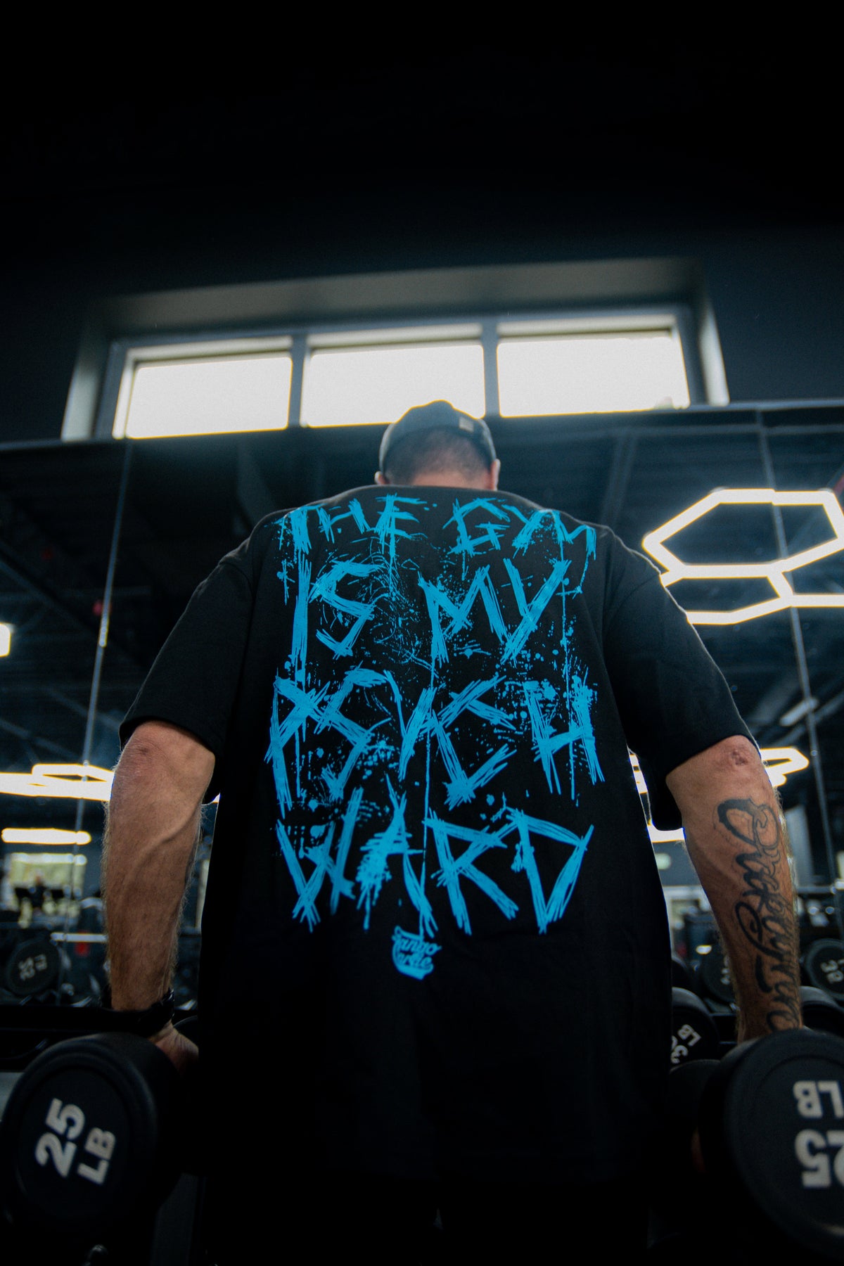 Psych Ward - Premium Oversized Tee by Tango Charlie Apparel