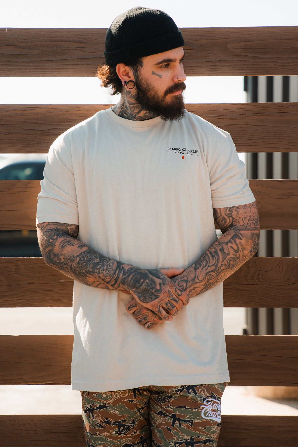 Time's Up - Tee by Tango Charlie Apparel