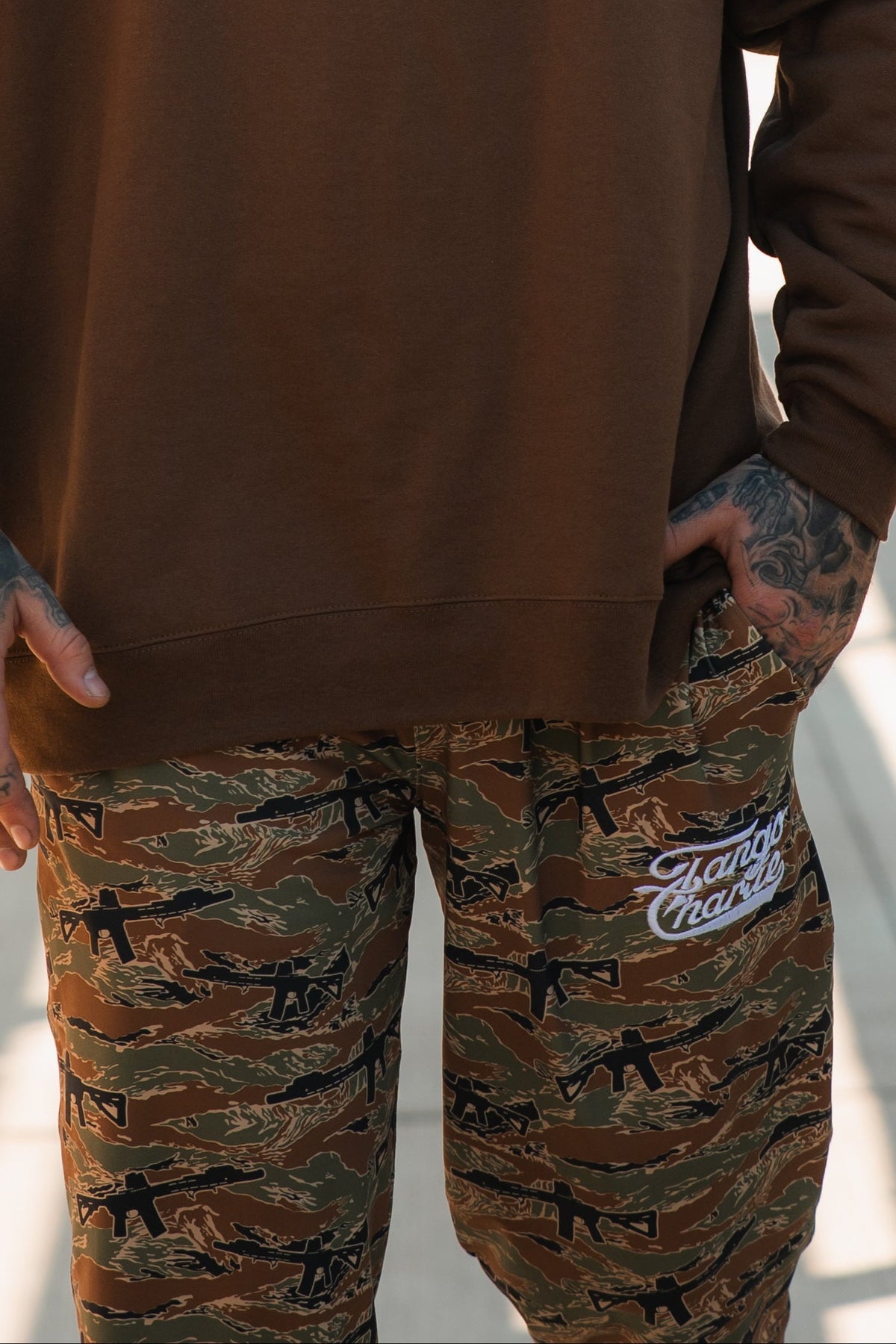 Men's Classic Premium Joggers | Snipes & Stripes by Tango Charlie Apparel