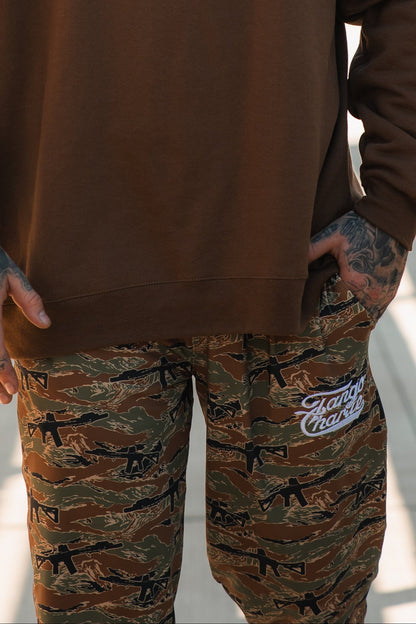 Men's Classic Premium Joggers | Snipes & Stripes by Tango Charlie Apparel