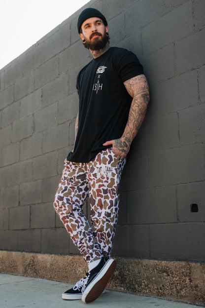 Lift Heavy. Pray Hard. - Black Tee by Tango Charlie Apparel