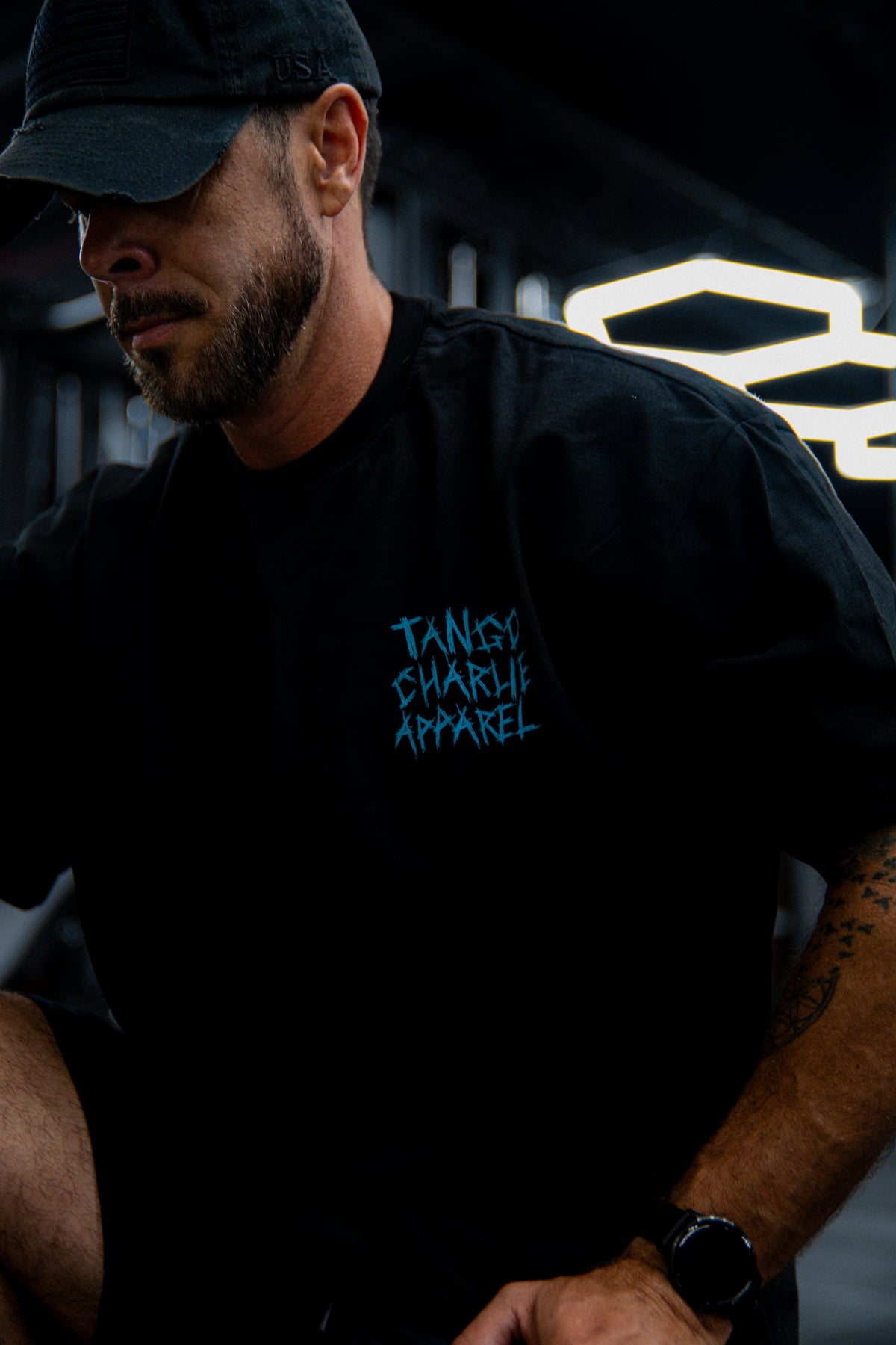 Psych Ward - Premium Oversized Tee by Tango Charlie Apparel