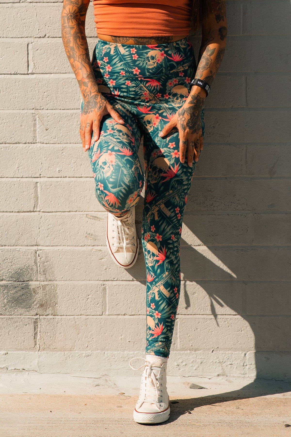 Performance Leggings | Aloha AR by Tango Charlie Apparel