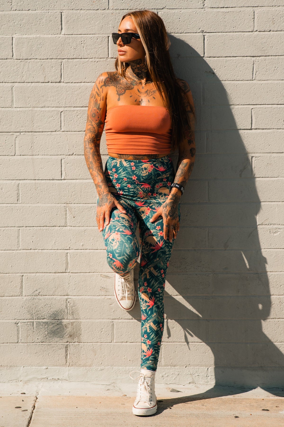 Performance Leggings | Aloha AR by Tango Charlie Apparel