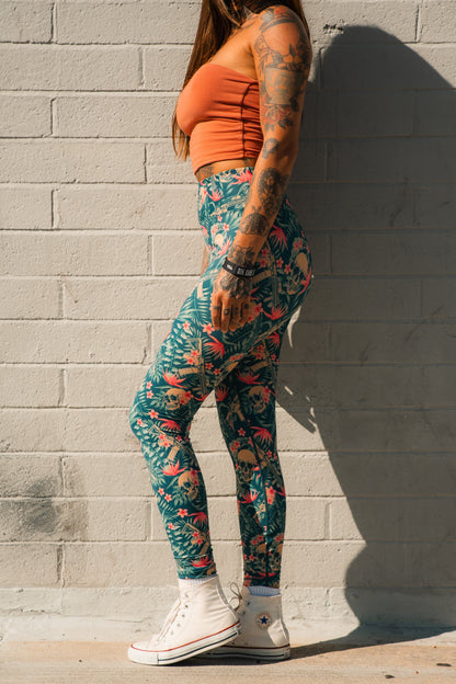 Performance Leggings | Aloha AR by Tango Charlie Apparel