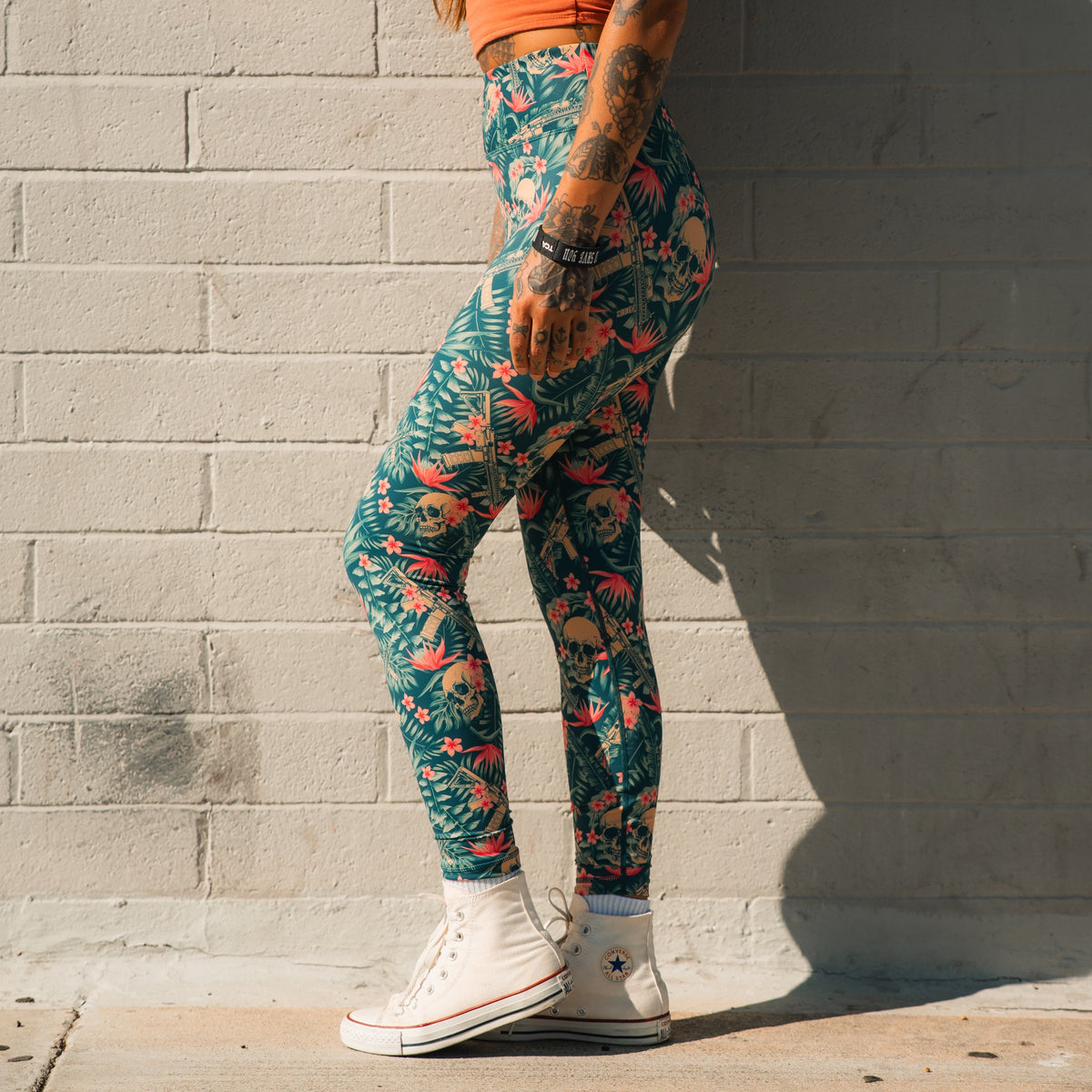 Performance Leggings | Aloha AR by Tango Charlie Apparel
