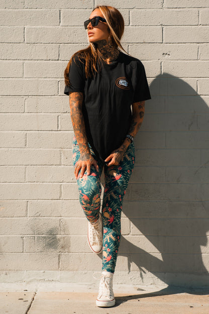Performance Leggings | Aloha AR by Tango Charlie Apparel