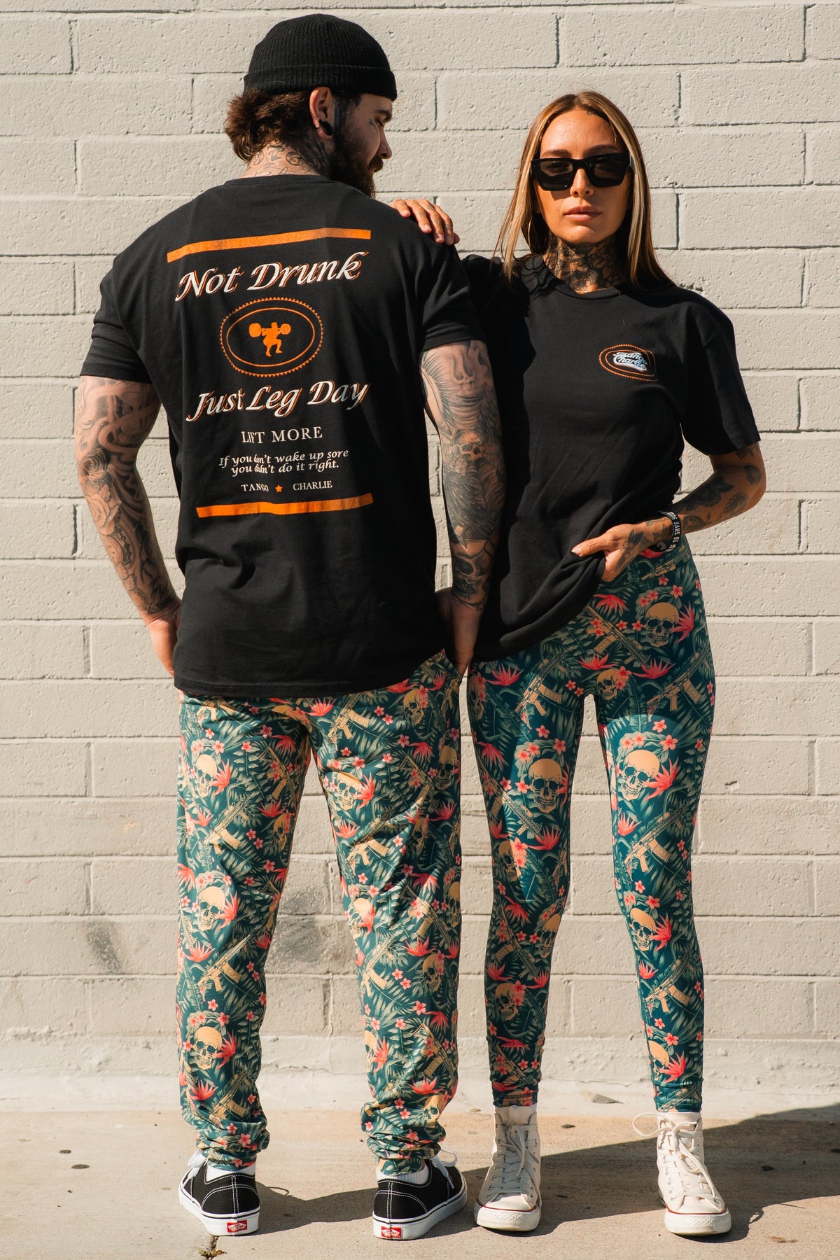 Performance Leggings | Aloha AR by Tango Charlie Apparel