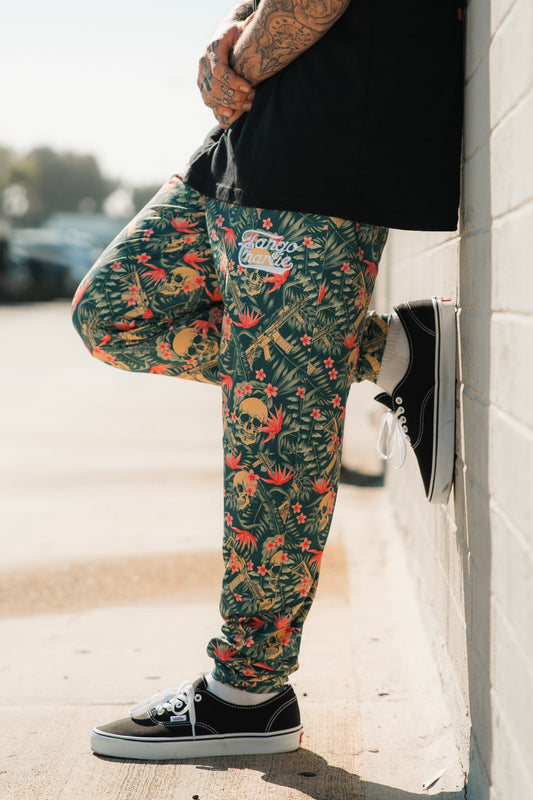 Men's Classic Premium Joggers | Aloha AR by Tango Charlie Apparel