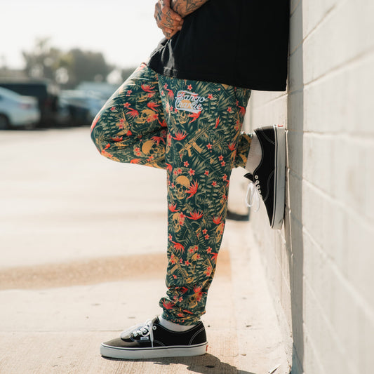 Men's Classic Premium Joggers | Aloha AR by Tango Charlie Apparel