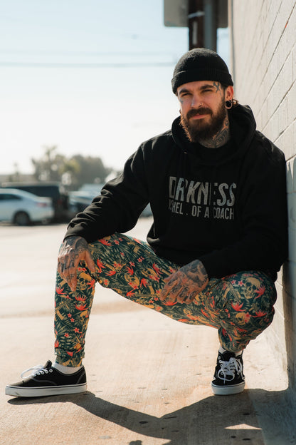Darkness is a HELL of a Coach - Hoodie by Tango Charlie Apparel