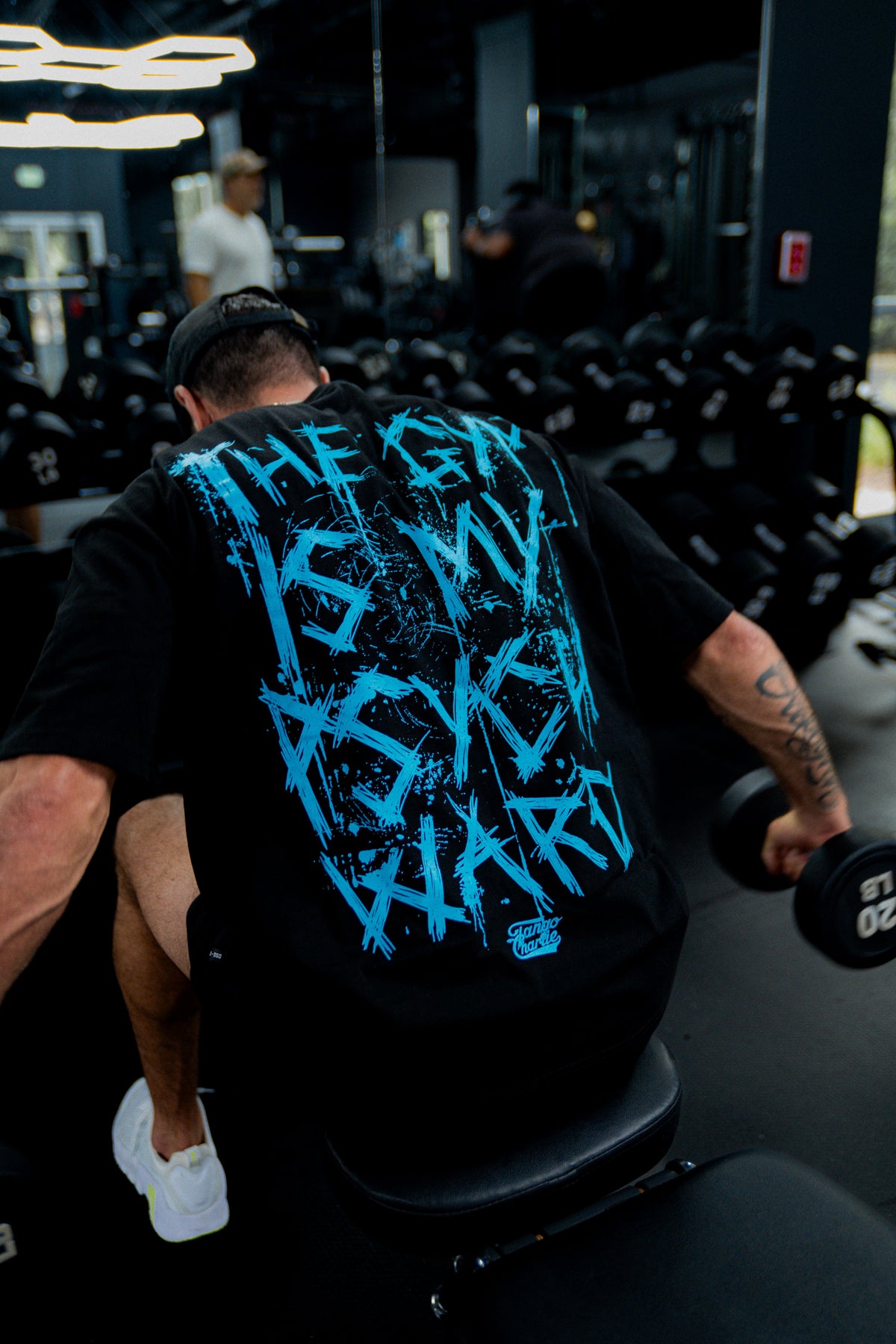 Psych Ward - Premium Oversized Tee by Tango Charlie Apparel