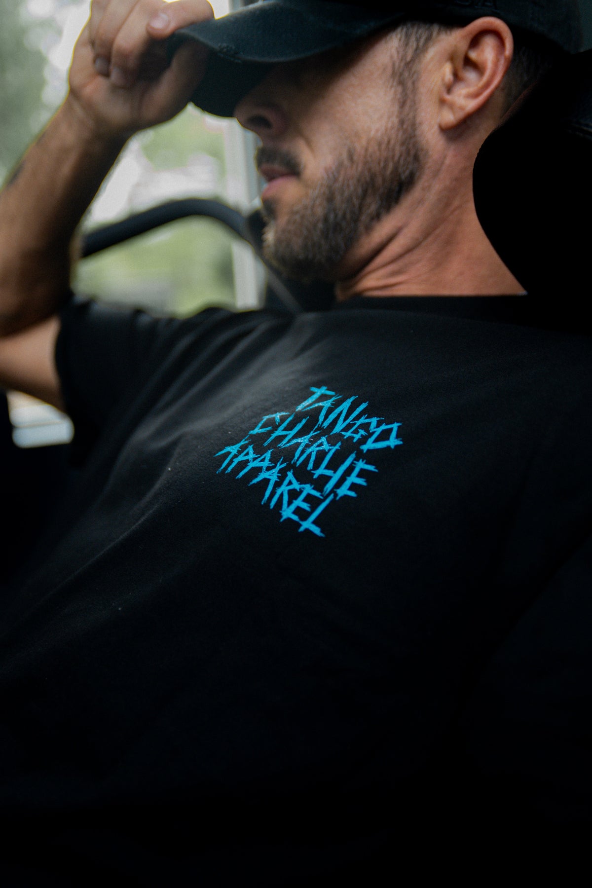 Psych Ward - Premium Oversized Tee by Tango Charlie Apparel