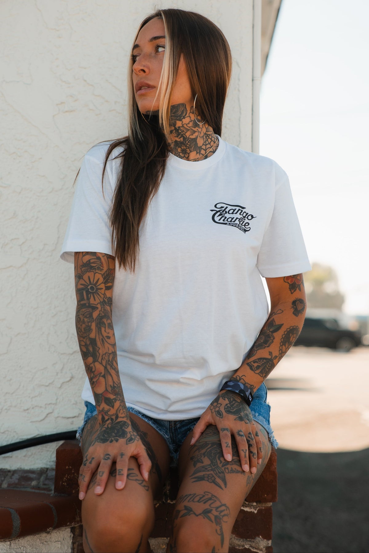 Just Leg Day - tee by Tango Charlie Apparel