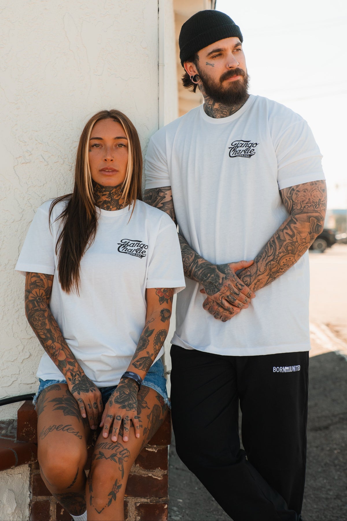 Just Leg Day - tee by Tango Charlie Apparel