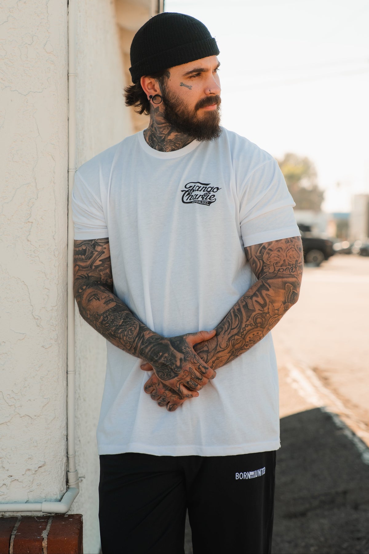 Just Leg Day - tee by Tango Charlie Apparel