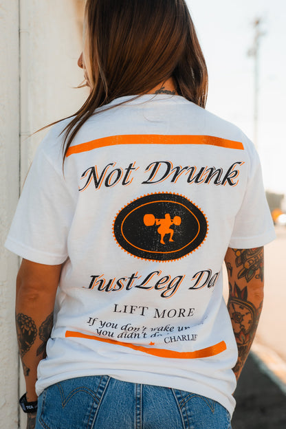 Just Leg Day - tee by Tango Charlie Apparel